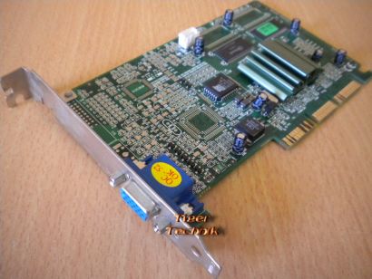 nVIDIA C-TNT2 Vanta 16 MB 64 Bit SDR AGP VGA PN VZD-04A* g301