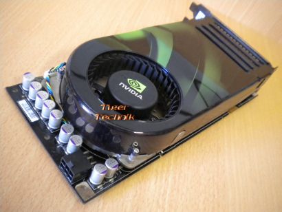 nVIDIA GeForce 8800 GTS 640 MB 320 Bit GDDR3 SLI PCI-E x16 Dual DVI HDTV* g302