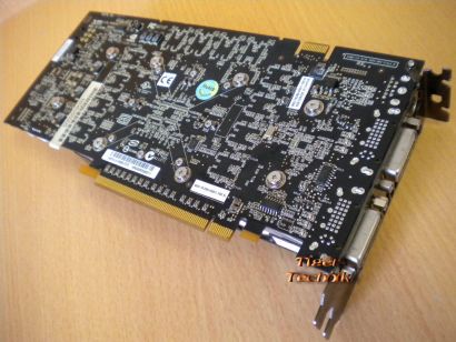 nVIDIA GeForce 8800 GTS 640 MB 320 Bit GDDR3 SLI PCI-E x16 Dual DVI HDTV* g302