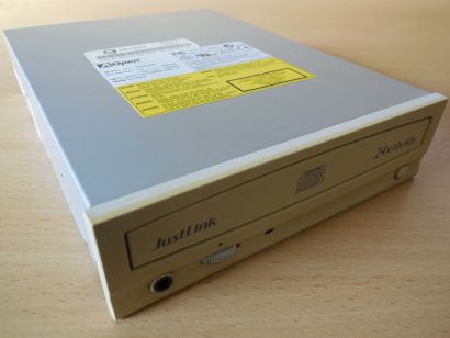 AOpen CRW2440 CD RW ROM Brenner Laufwerk ATAPI IDE beige 24x10x40* L223