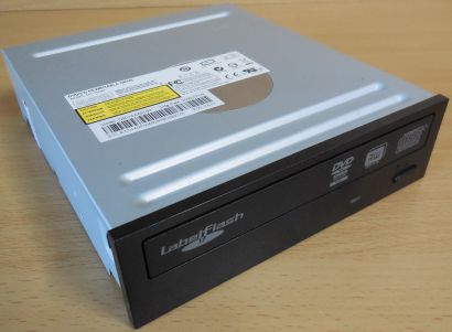 Philips Lite On DH-16A6S 16C Multi DVD RW Brenner SATA schwarz Labelflash* L228