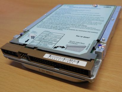 Seagate Barracuda ATA ST314220A HDD IDE 14.2GB Retro Festplatte 5400rpm 256K*F28