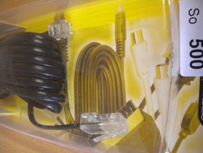 Teccus by Vivanco ISDN ADSL Kabel 8P4C 6m Länge RJ45 St. - RJ11 Stecker* so500