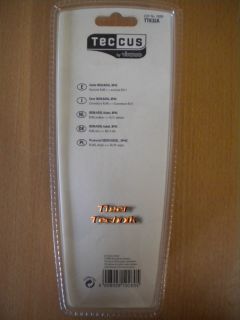 Teccus by Vivanco ISDN ADSL Kabel 8P4C 6m Länge RJ45 St. - RJ11 Stecker* so500