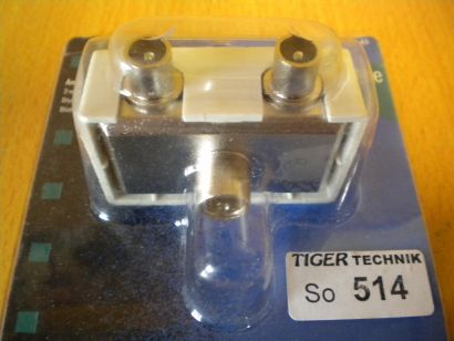 Schwaiger Antenne 2-fach Anschlussverteiler TV* so514