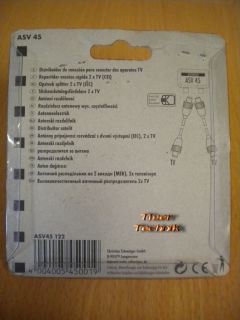 Schwaiger Antenne 2-fach Anschlussverteiler TV* so514
