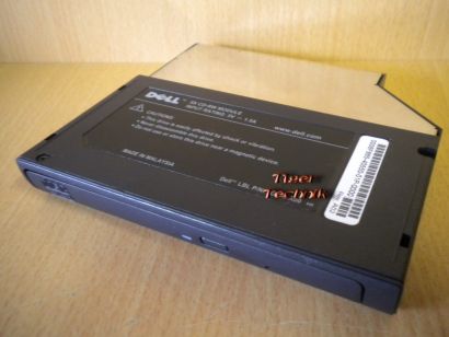 DELL 7G828 A00 Latitude C-Series CD-RW Laufwerk mit Carrier schwarz* L711
