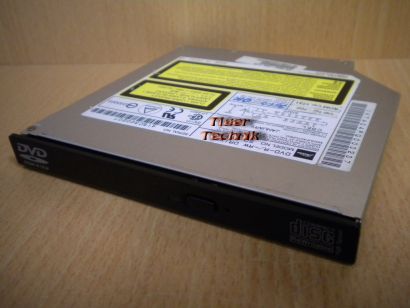 Toshiba SD-R6112 DVD-RW Laptop Laufwerk schwarz* L712