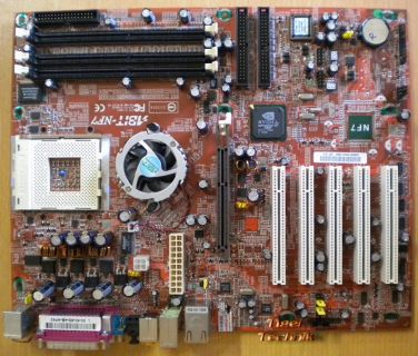 Abit NF7 V2.0 Sockel A 462 Mainboard + Blende FSB400 DDR400 LAN 5.1 Audio* m591
