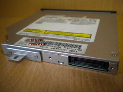 SAMSUNG SN-324 B/MED Laptop CD-RW DVD-ROM Combo Laufwerk dunkelgrau* L719