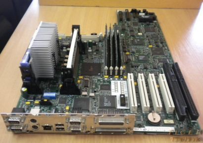 IBM Netfinity 5000 FRU 61H2876 Mainboard +Intel Pentium3 650MHz +448MB RAM* m597