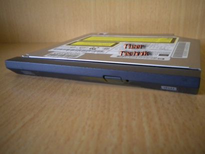 Toshiba SD-R6112 DVD-RW Laptop Brenner mit GERICOM Blende schwarz* L726