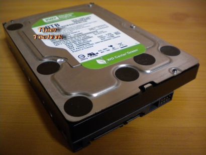 Western Digital Green WD20ERAS-00J99B0 SATA 2TB 2000GB Festplatte* f609