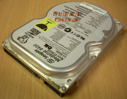 Seagate Medalist 8420 ST38420A Festplatte HDD IDE 8.6 GB 3,5 f36