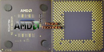 CPU Prozessor AMD Athlon A1400AMS3C 1400MHz 1.4GHz FSB266 Sockel A 462* c206