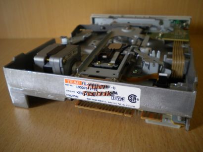 TEAC FD-55GFR 7193 -U 5.25 1.2MB 5 1/4 Zoll Floppy Laufwerk beige* FL19