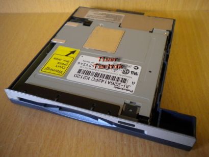 Panasonic JU-226A142FC K2120 Diskettenlaufwerk für Laptops blau-silber* FL21