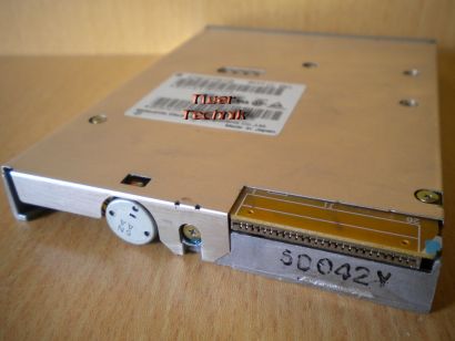 Matsushita EME279TB Floppy Diskettenlaufwerk Slim grau* FL26