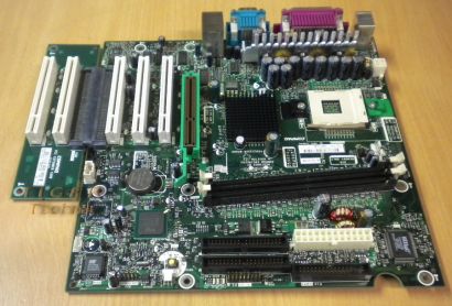 HP Evo W4000 SP#277500-001 AS#257951-002 + Blende + Riser Card So 478 m16