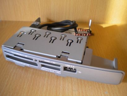 HP 5070-0841 Card Reader 9in1 4-Slot Kartenleser für Pavilion PCs silber* KL12