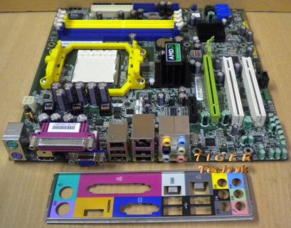 Acer Aspire M1100 M3100 M5100 MB.S8709.001 Board +Blende RS690M03-8EKRHFS2H*m610