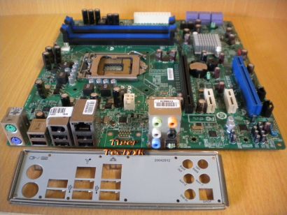 MSI MS-7616 Ver1.0 Org. Medion Mainboard +Blende Sockel 1156 PCIe SATA DDR3*m616