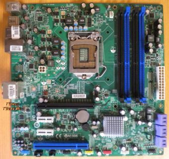 MSI MS-7616 Ver1.0 Org. Medion Mainboard +Blende Sockel 1156 PCIe SATA DDR3*m616