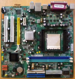 MSI MS-7283 Ver1.0 Lenovo L-NC51M Mainboard +Blende FRU 41X1344 Sockel AM2* m618