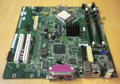 Dell 0H8052 BTX Mainboard für Optiplex GX520 Intel Sockel 775 DDR2* m21