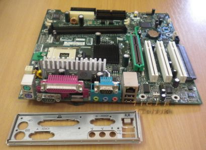HP Evo W4000 SP#277500-001 AS#257951-002 + Blende So 478 m22
