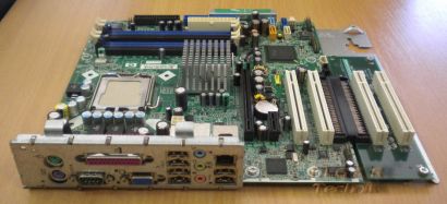 HP Compaq DC7100 SP#365865-001 AS#350929-001 + PCI Extender Card mit Schiene m23