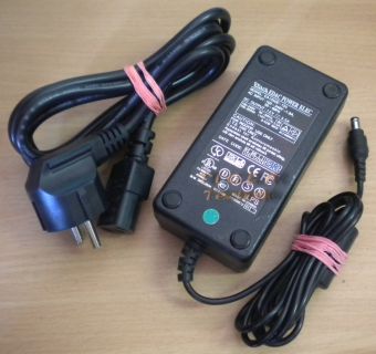 EDAC AC Adapter Netzteil Stromadapter * EA1050E-120 * 12V nt404