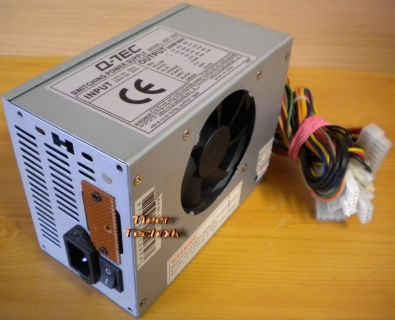 Q-TEC Power Supply ADT-350 350 W PC Computer Netzteil* nt333