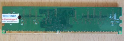 Qimonda HYS64T128000EU-3S-C2 PC2-5300U-555-12-D0 1GB 1Rx8 DDR2 667MHz* r54