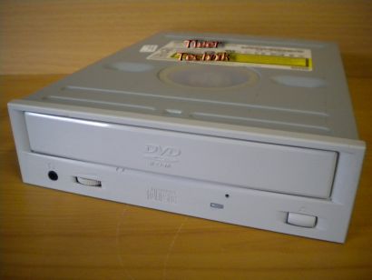 HL Data Storage GDR-8163B DVD-ROM Laufwerk ATAPI IDE grauweiß* L249