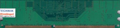 Qimonda HYS64D64300HU-5-C PC-3200 512MB DDR1 400MHz Arbeitsspeicher RAM* r71