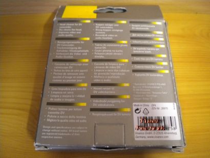 Vivanco Mini DV Camcorder Head Cleaner DP4 EDV-Nr. 26975* So517