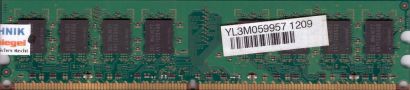 Hynix HYMP564U64CP8-C4 AB-C PC2-4200 512MB DDR2 533MHz Arbeitsspeicher RAM* r73
