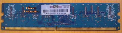 Ramaxel RML1520EG38D6W-667 PC-5300U-555 LF 1Rx8 512MB DDR2 667MHz RAM* r75