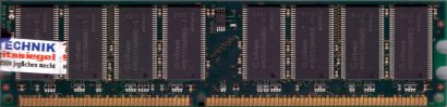Infineon HYS64D64320HU-5-C PC-3200 512MB DDR1 400MHz Arbeitsspeicher RAM* r88