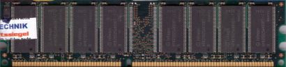 Infineon HYS64D64020GU-7-B PC-2100 CL2 512MB DDR1 266MHz Arbeitsspeicher RAM*r92