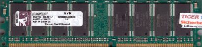 Kingston KVR400X64C3A 1G PC-3200 1GB DDR1 400MHz 99U5193-090 A01LF RAM* r97