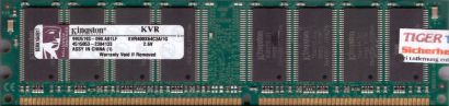 Kingston KVR400X64C3A/1G PC-3200 1GB DDR1 400MHz 99U5193-090 A01LF RAM* r97