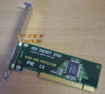 HDD Sheriff 2000 Hard Disk Protector JungSoft Chip* pz916