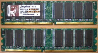 Kingston RMD1-400 1G PC3200 1GB DDR1 400MHz Arbeitsspeicher* r104