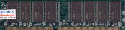 Elixir M2U51264DS8HA0G-75B PC-2100 512MB DDR1 266MHz Arbeitsspeicher RAM* r110