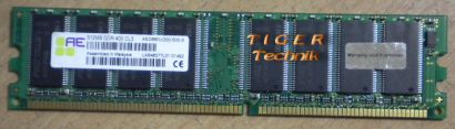 Aeneon AED760UD00-500-S PC3200 CL3 1GB DDR1 400MHz Arbeitsspeicher* r113