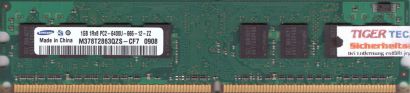 Samsung M378T2863QZS-CF7 PC2-6400 1GB DDR2 800MHz Arbeitsspeicher RAM* r115