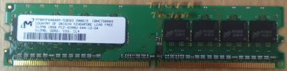 Micron MT8HTF6464AY-53ED7 PC2-4200U-444-12-ZZ CL4 512MB DDR2 533MHz RAM* r118