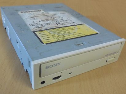 SONY CRX1611 CD RW Brenner Laufwerk ATAPI IDE beige 16x10x40* L273